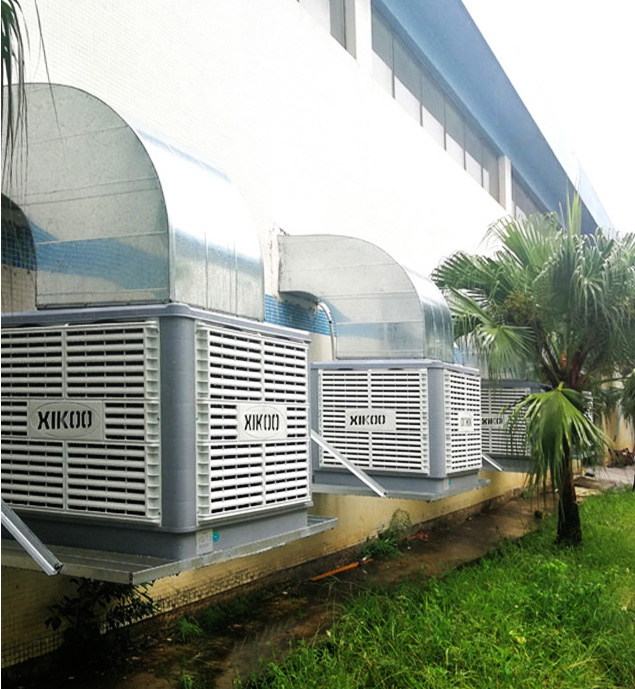 環(huán)?？照{(diào)-蒸發(fā)冷省電空調(diào)-工業(yè)省電空調(diào)-廠房降溫空調(diào)